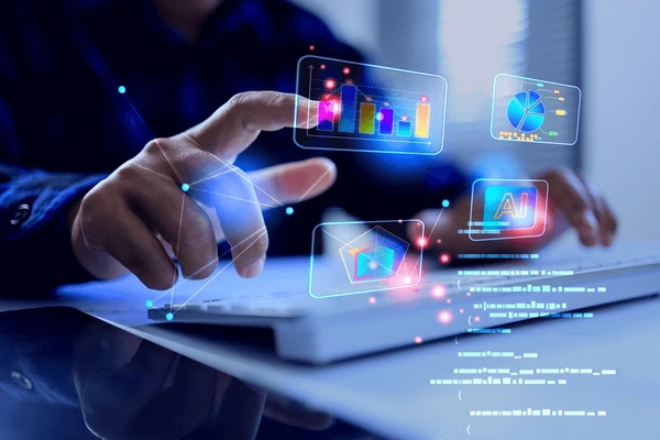 AI CRM Interface