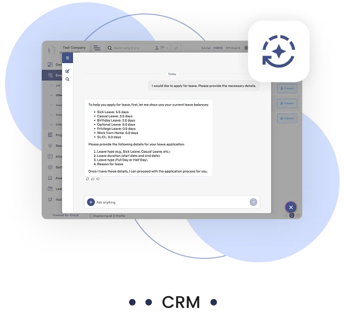 CRM Dashboard